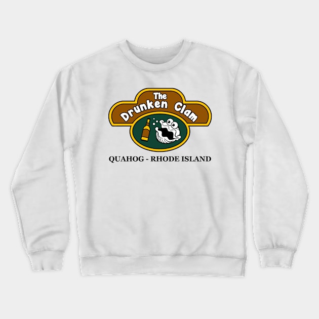 Cartoons Pub logo Crewneck Sweatshirt by buby87